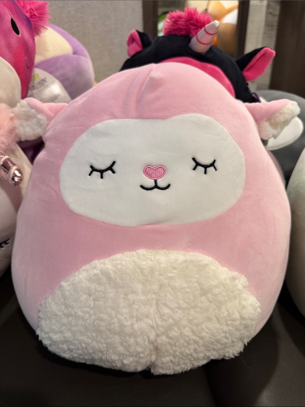 Elsa 12” Squishmallow Lamb (Sleeping)